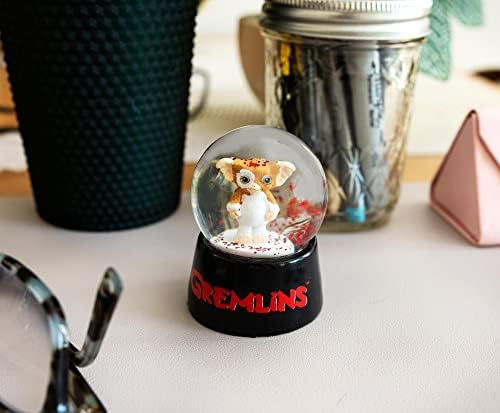 Gremlins Gizmo 3-Inch Mini Snow Globe Collectible
