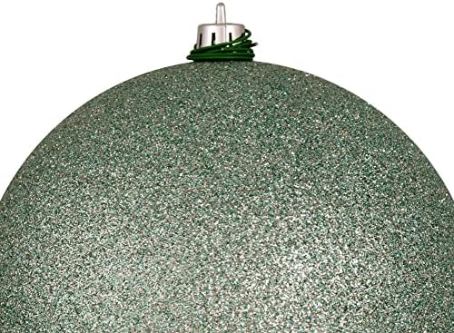 Vickerman 3 Inch Frosty Mint 4 Finish Ball Ornament Set