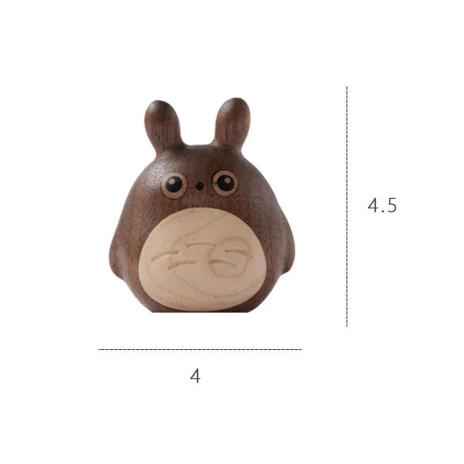 Wood Car Aromatherapy Diffuser - Totoro Design