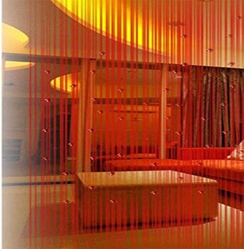 FUT String Tassel Crystal Beads Curtain 1x2m