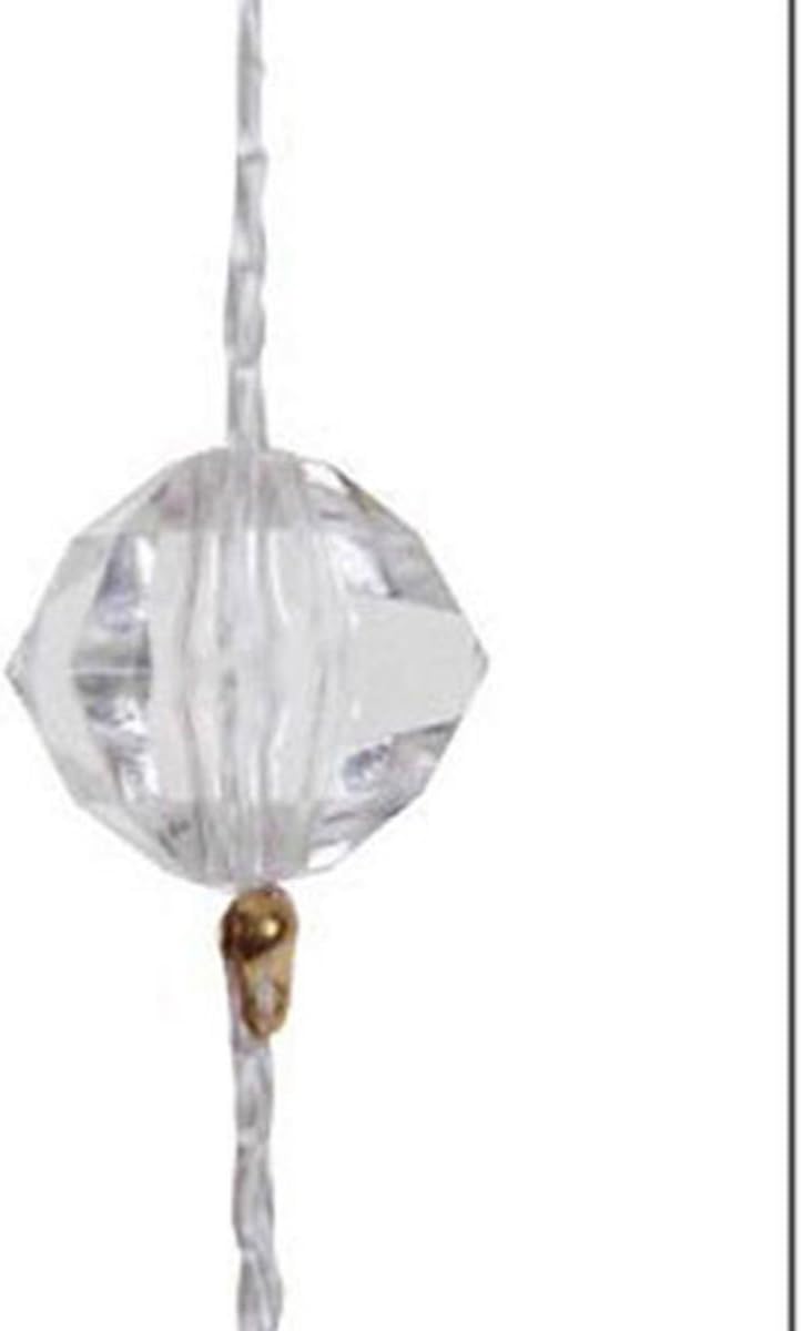 FUT String Tassel Crystal Beads Curtain Panel 1