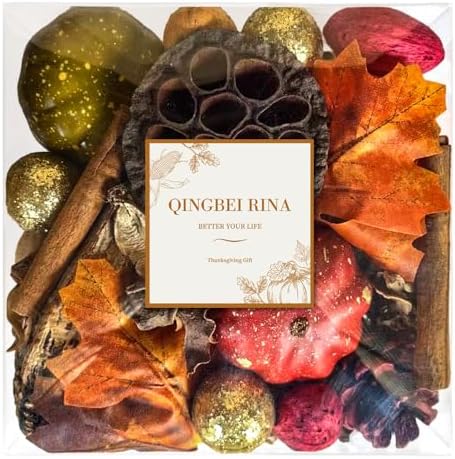 Qingbei Rina Cinnamon Fall Potpourri Bags 14oz