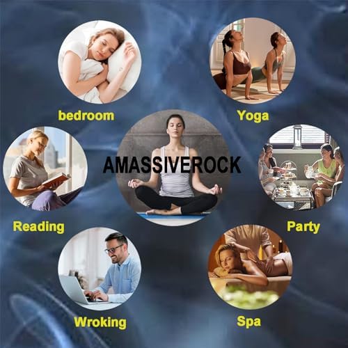 AmaSiverRock Dragons Blood Coils Incense 42PCS Spiral Holder