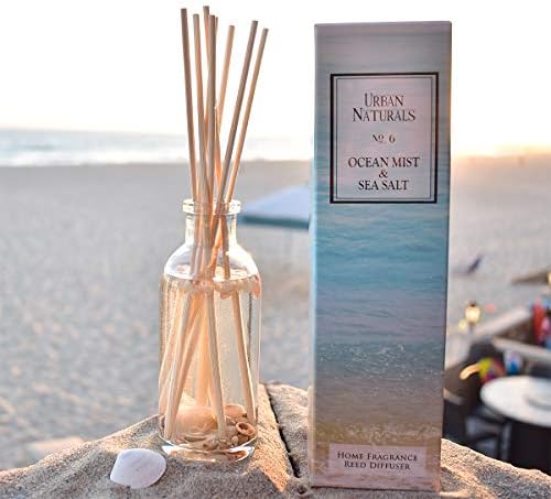 Urban Naturals Ocean Mist Sea Salt Reed Diffuser Set