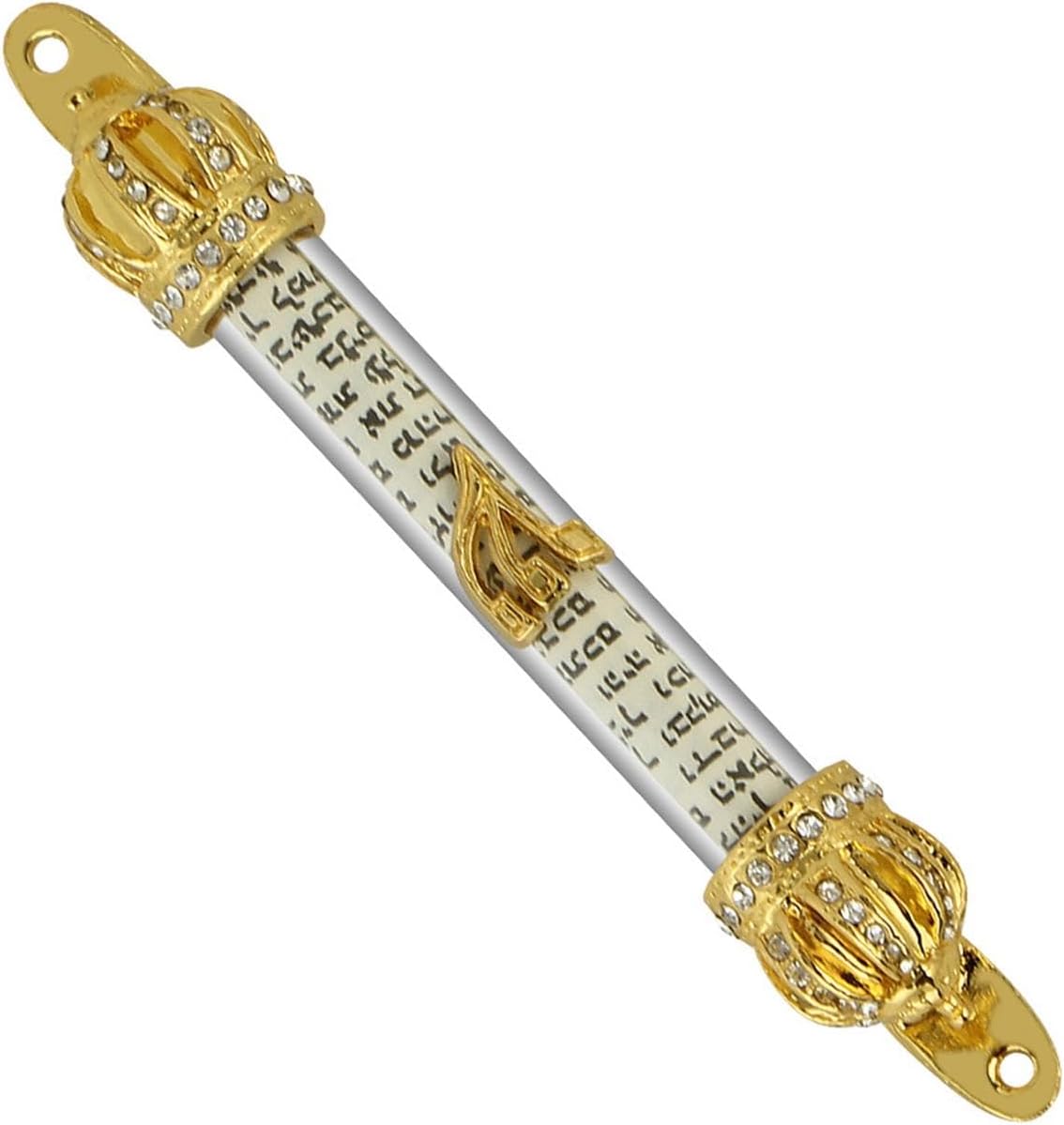Yajuyi Mezuzah Scroll Case Decorative Door Ornament