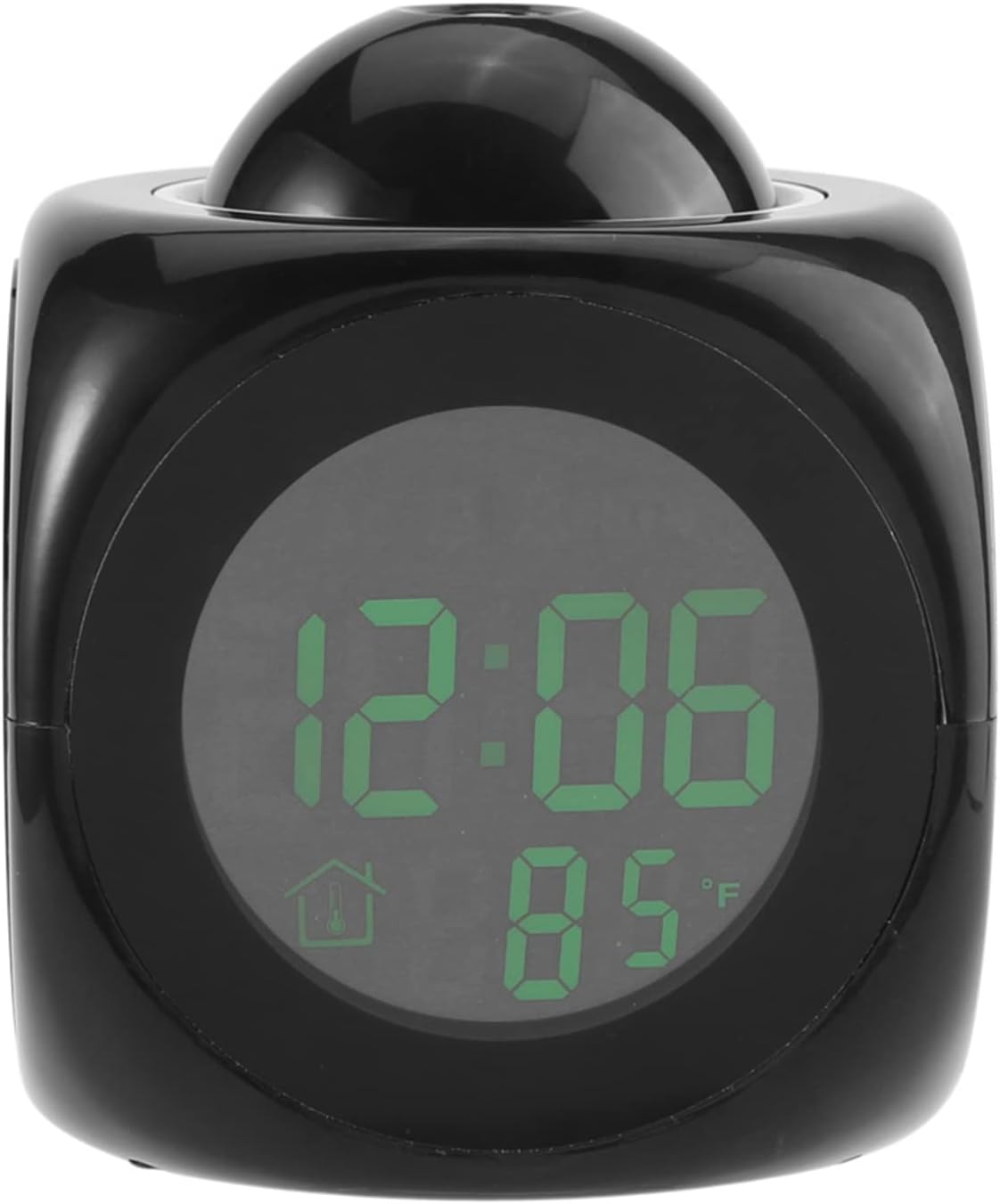 Digital LCD Wall Projection Alarm Clock for Bedroom and Office