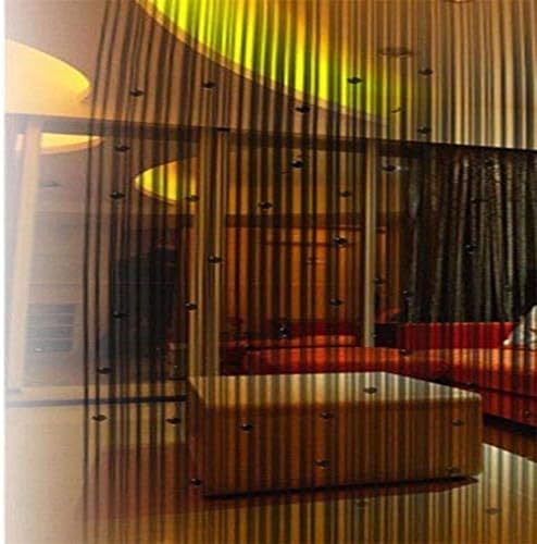 FUT String Tassel Crystal Beads Curtain Panel 1x2m