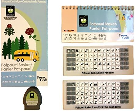 Cricut Potpourri Basket Cartridge Set