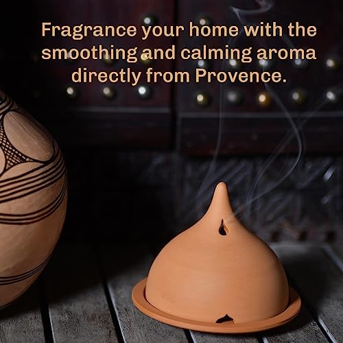 Sentjo Premium Handmade Ceramic Incense Burner