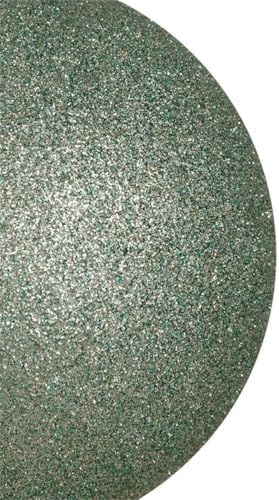Frosty Mint Glitter Ball Ornament 3 Inch