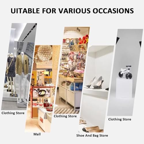 Sturdy Rectangular Display Pedestal Stand for Home and Store Use