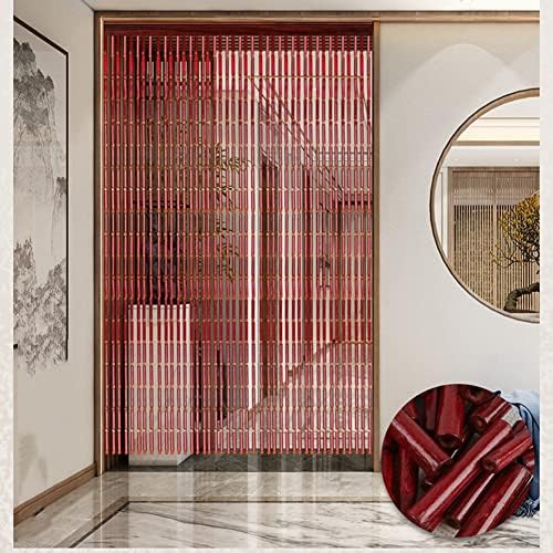 Etlegor Bamboo Beaded Door Curtain Screen