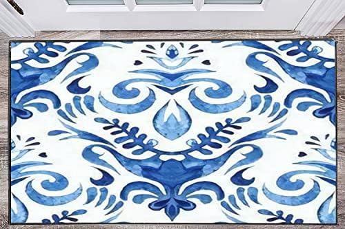 Modern 3D Printed Area Rug for Home Decor