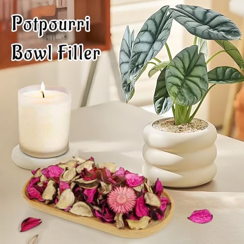 SCENTORINI Rose Scented Potpourri Bags for Home Decor