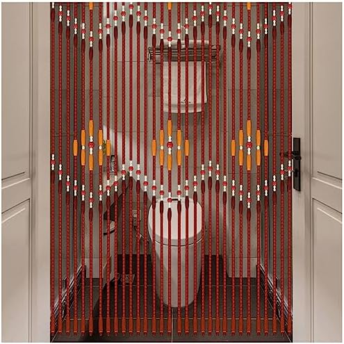 GVILTY 31 Bead Curtain Door Screen 354x86in