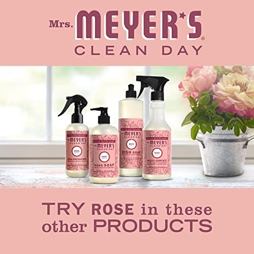 Mrs Meyers Clean Day Rose Room Spray - Pack of 3