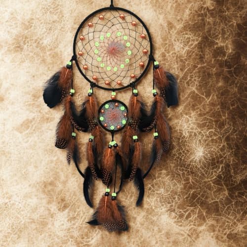 XEYOLHON Dream Catcher with Luminous Beads for Adults
