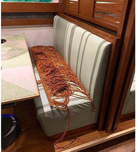 Handmade Bamboo Beaded Curtain Screen for Doorway