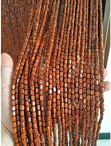 Solid Wood Bead Curtain Door Divider 80x220cm