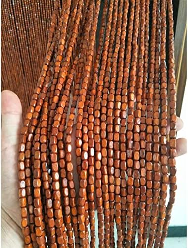 Handmade Bamboo Beaded Curtain Screen for Doorway