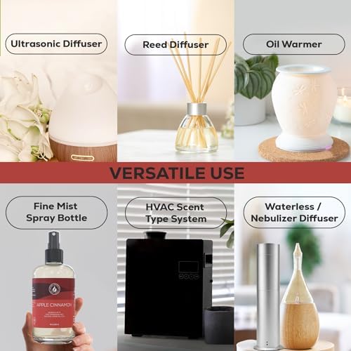 Aroma Country Apple Cinnamon Diffuser Oil 85 Fl Oz