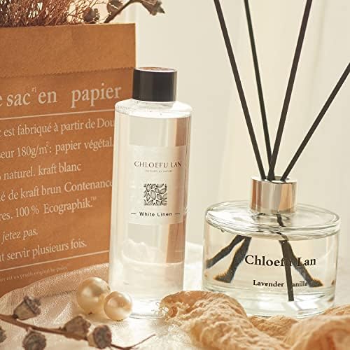 Chloefu LAN Fresh Linen Reed Diffuser Refill 200ml