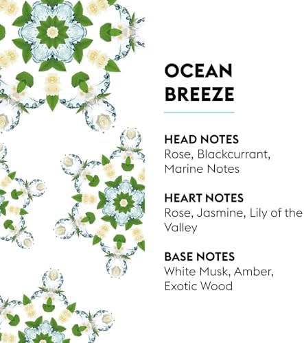 MAISON BERGER Lampe Berger Gift Set - 250ml Neutral and Ocean Breeze