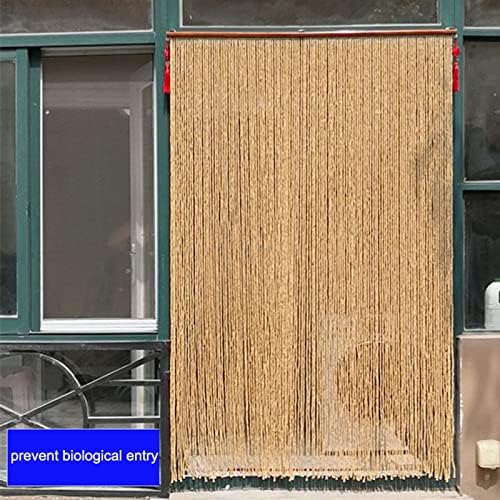 Handmade Bamboo Bead Curtain for Doorway Decor