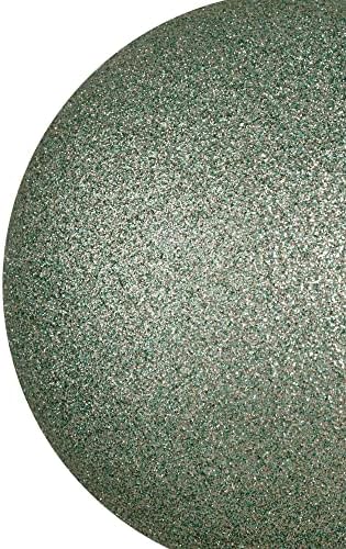 Vickerman 3 Inch Frosty Mint 4 Finish Ball Ornament Set