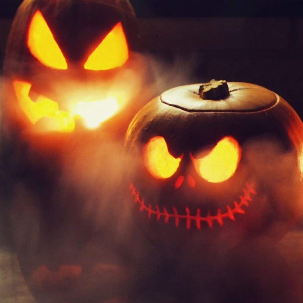 PULACO Mist Maker for Pond and Halloween Decor
