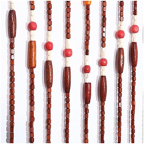 GVILTY 31 Bead Curtain Door Screen 354x86in