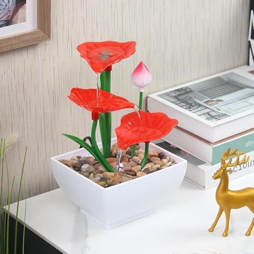 Modern Style Tabletop Indoor Fountain Decoration