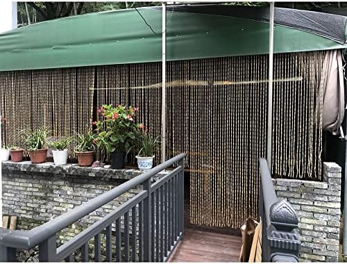 Natural Wood Beaded Curtain for Home Decoration