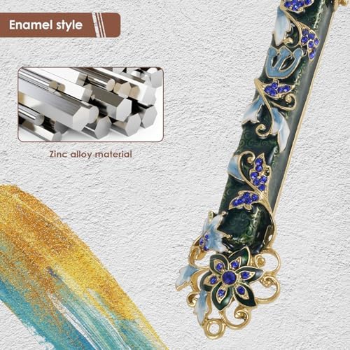 Tzgsonp Mezuzah Scroll Door Metal Case Style 4
