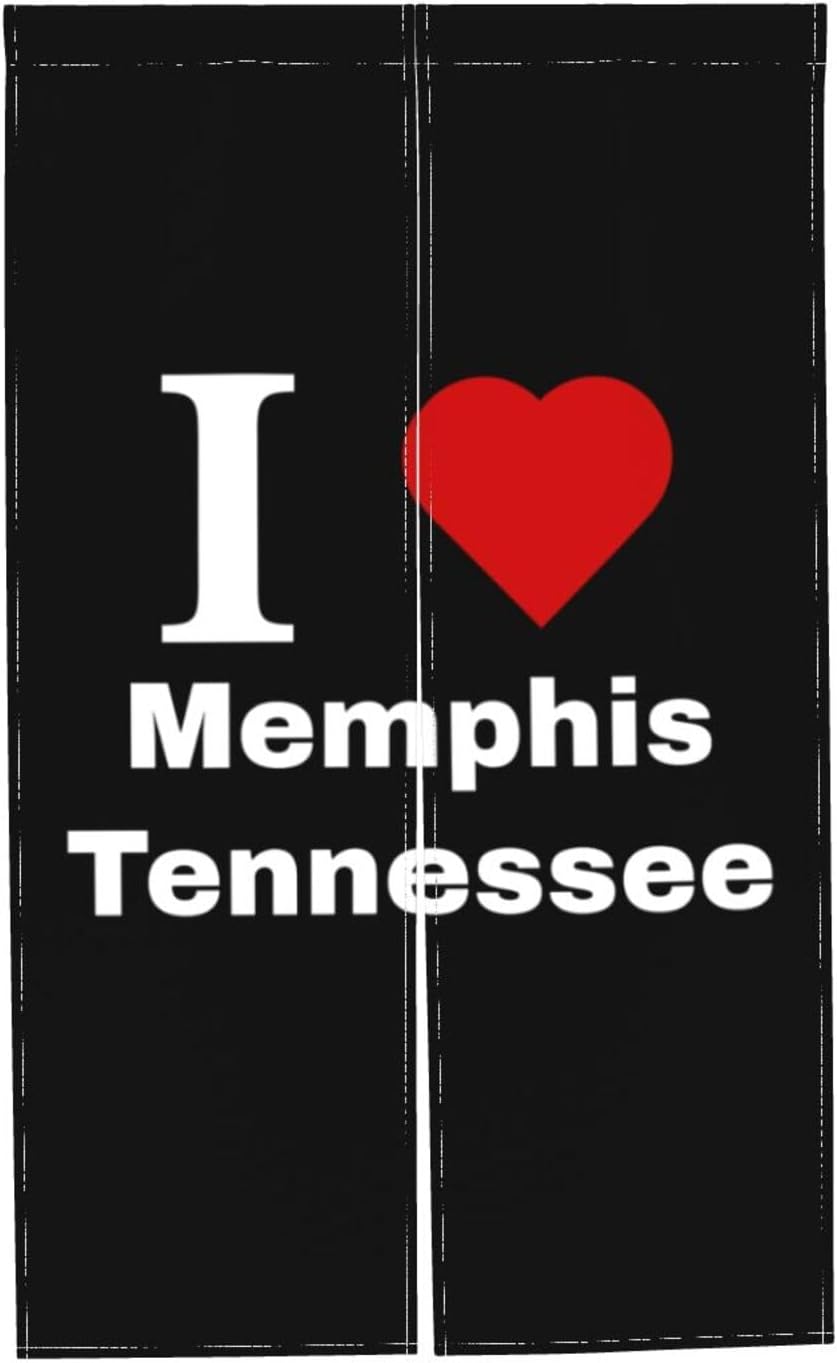 Memphis Tennessee Blackout Curtains for Doorways