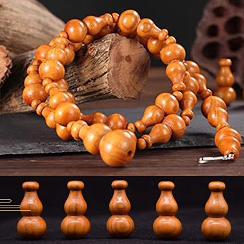 KDDEON Home Decoration Wood Bead Curtain 31 Strands 354x866 Inch