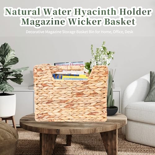 Wicker Magazine Rack - 142 x 114 x 67 Inch