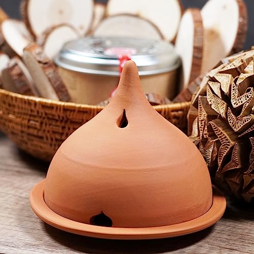 Sentjo Premium Handmade Ceramic Incense Burner