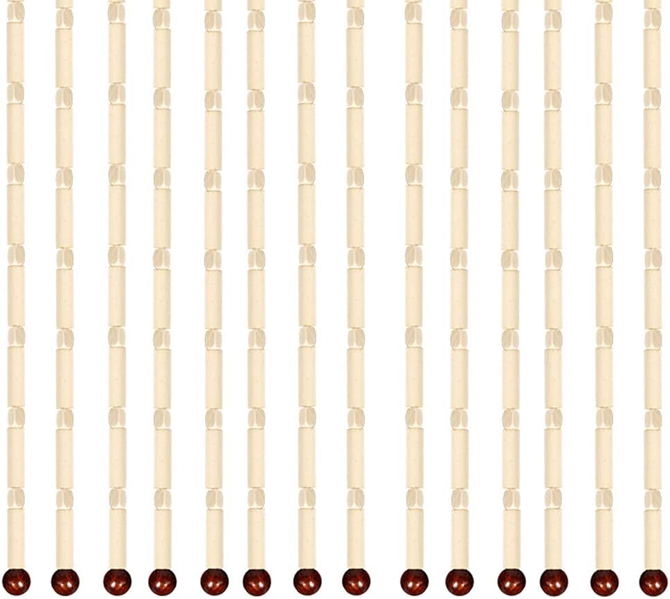 31 Strands Bamboo Wood Beaded Curtain for Doorway