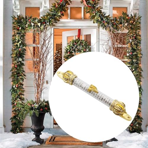 Yajuyi Mezuzah Scroll Case Decorative Door Ornament