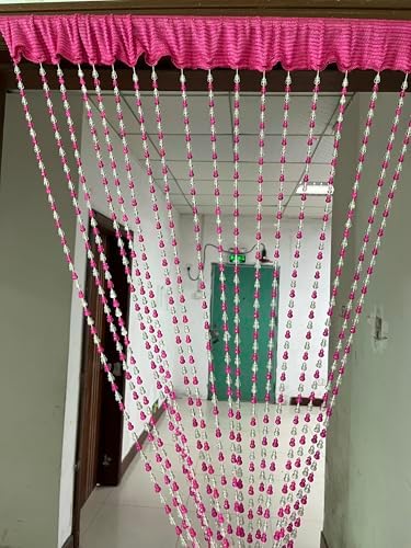 ZiDeTang 18 Rows Acrylic Calabash Beaded Curtain