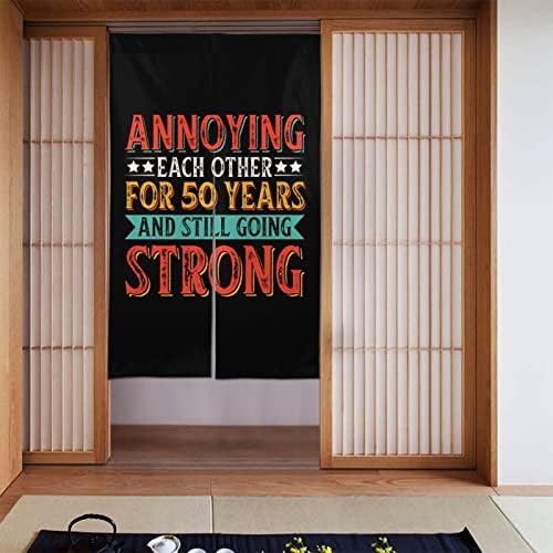 Annoying Each Other Blackout Curtains for Doorways