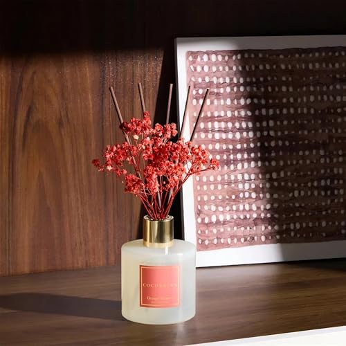 COCORRINA Orange Blossom Reed Diffuser Set 676 Floz