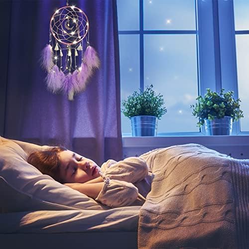 Nice Dream Purple Dream Catchers Wall Decor