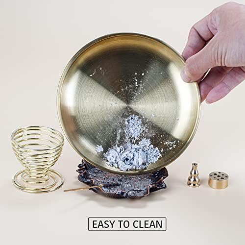 ZenBless 5 in 1 Incense Burner Set