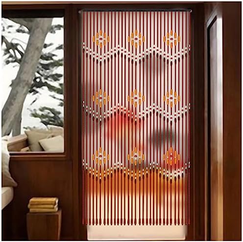GVILTY 31 Bead Curtain Door Screen 354x86in