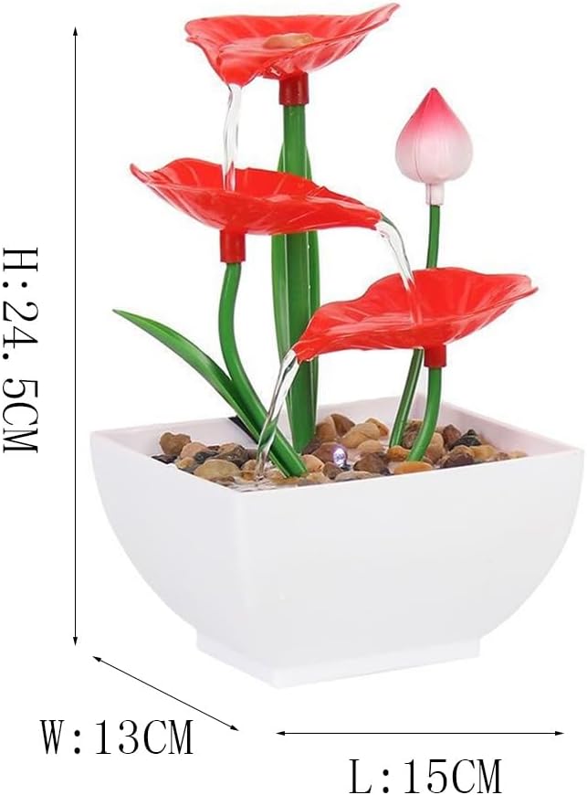 Modern Style Tabletop Indoor Fountain Decoration