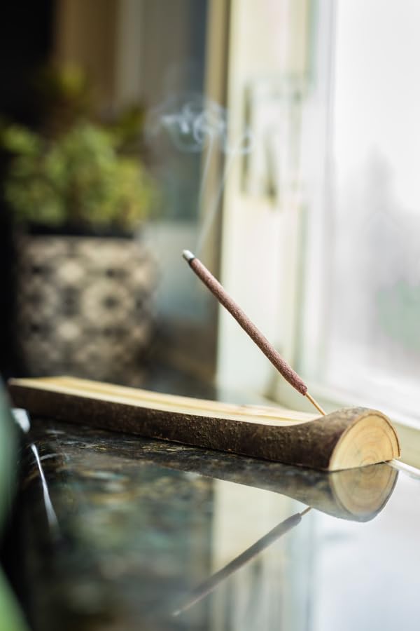 Dragons Blood Incense Sticks - 6 Hand-Rolled Artisan Pieces