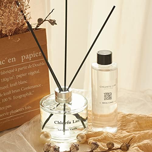 Chloefu LAN Fresh Linen Reed Diffuser Refill 200ml