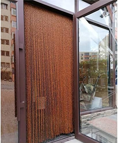 Handmade Bamboo Beaded Curtain Screen for Doorway
